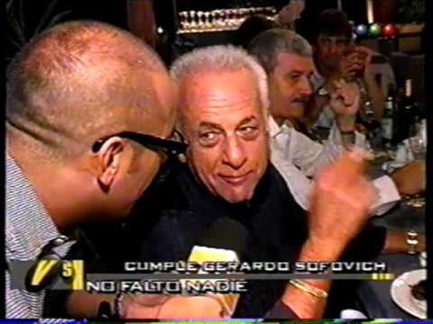 Cumpleaños de Gerardo Sofovich - Versus 2000