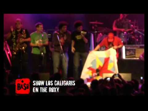 Tocando con Los Caligaris Mayo 2011