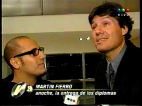 Entrega de Diplomas Martin Fierro 2 - Versus