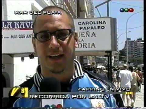 Recorriendo los programas de TV en Mar del Plata - Versus 2000