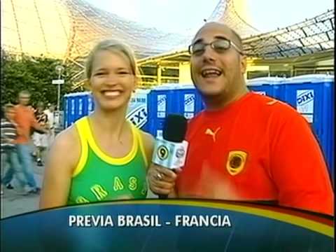 Brasil Vs. Francia - Alemania 2006