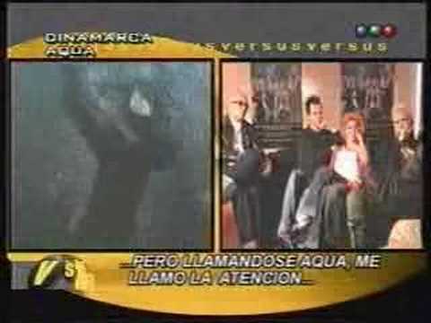 Aqua en Dinamarca - Versus 2000