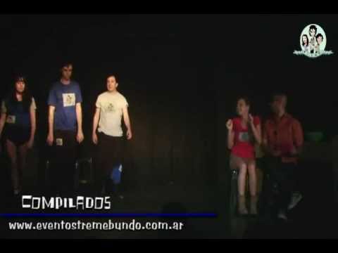 Improvisando en el teatro con Tremebundo y Laura Azcurra