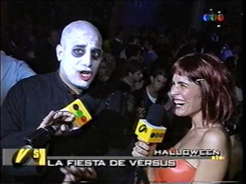 Fiesta de halloween de versus año 2001 parte II
