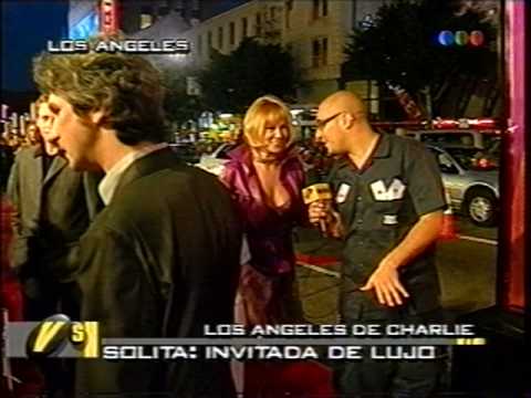 Soledad Silveyra en Hollywood, Alfombra Roja - Versus 2000