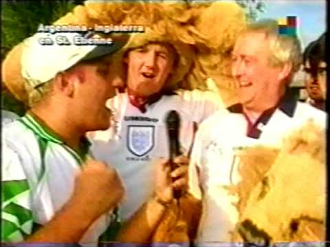 Argentina Vs. Inglaterra - Atorrantes Francia 98