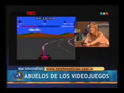 Videojuegos retro en Telefe Noticias