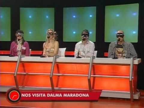 La Visita Justo a Tiempo - Dalma Maradona