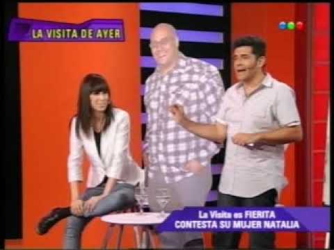 El dia que La Visita era.. Fierita : Justo a Tiempo