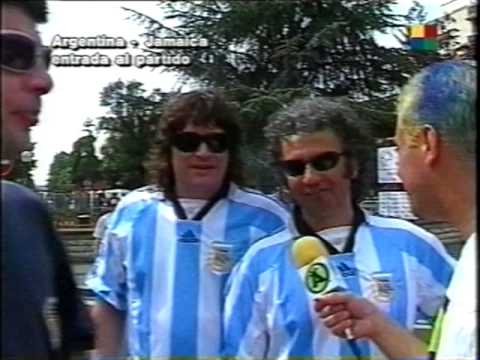 Argentina Vs. Jamaica - Francia 98