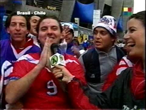 Argentina Vs. Chile - Francia 98