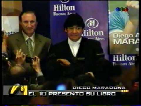 Lanzamiento Yo Soy El Diego de la Gente - Atorrantes 1997