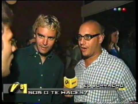 "El Borracho" en Punta del Este - Versus 2001