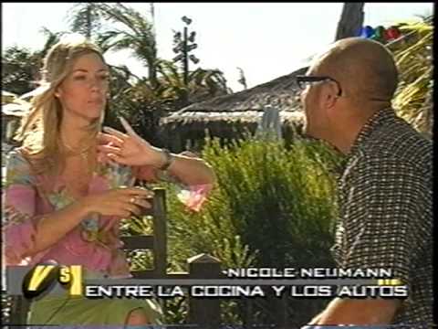 Entrevista a Nicole Neumann parte 1 - Versus 2000