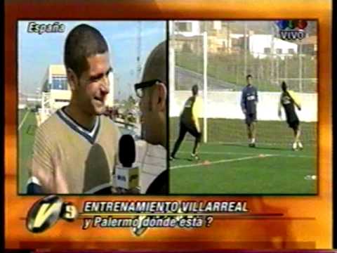 Con Martin Palermo - Versus 2000