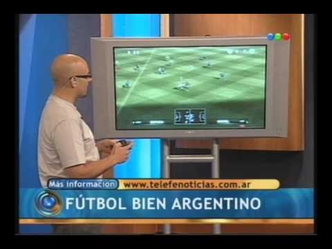 Pro Evolution 2010 Parche Clausura 2010 - Telefe Noticias