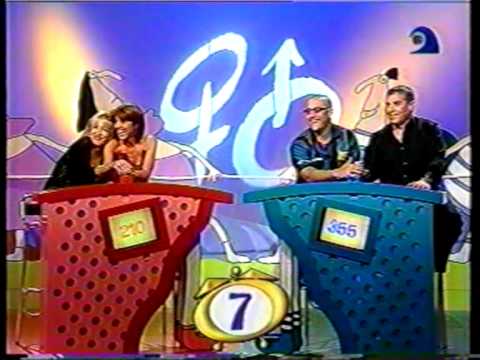 Con Carlos Monti en la Guerra de los Sexos - 2001