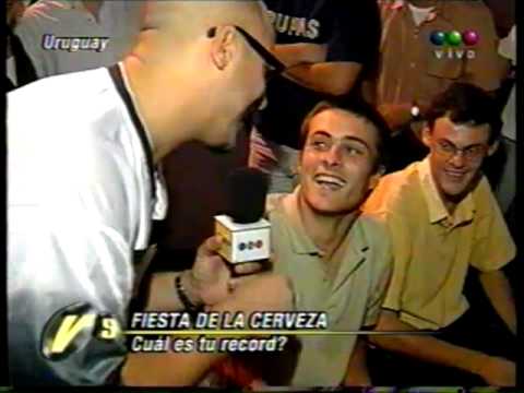 Fiesta de la Cerveza Uruguay con Los Fatales - Versus 2001