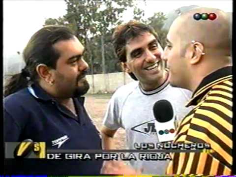 Con Los Nocheros en La Rioja - Versus 2000