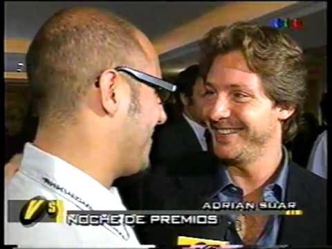 Premio E! a Adrian Suar - Versus 2000