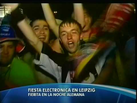Fiesta electrónica en Leipzig - Alemania 2006
