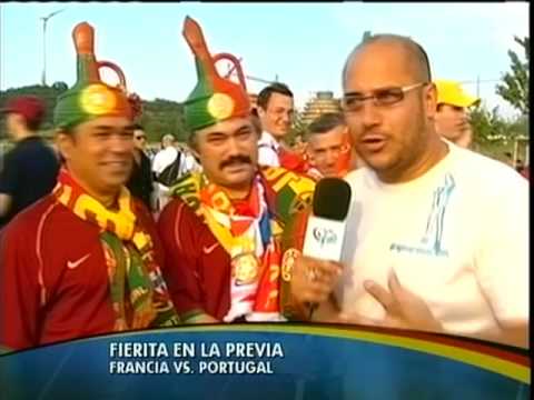 Portugal Vs. Francia - Alemania 2006