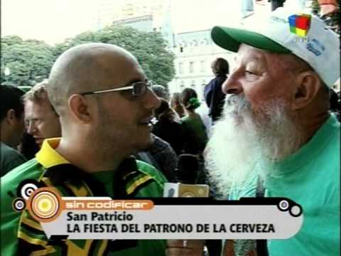 Con Peter de Polvorines en St. Patricks - Sin Codificar 2009