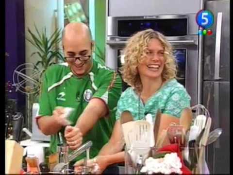 Cocinando con Maru Botana, y guerra de merengue