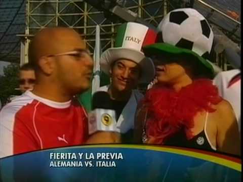 Alemania Vs. Italia - Alemania 2006