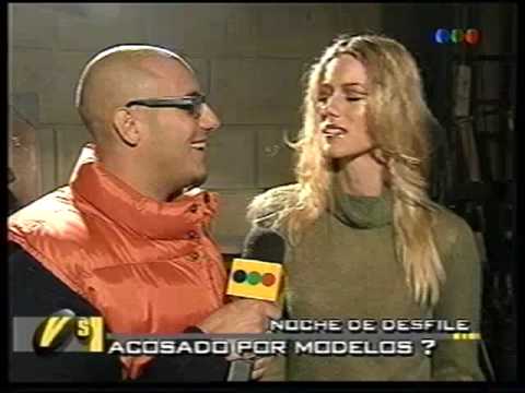 Nicole Neumann acosadora - Versus 2001