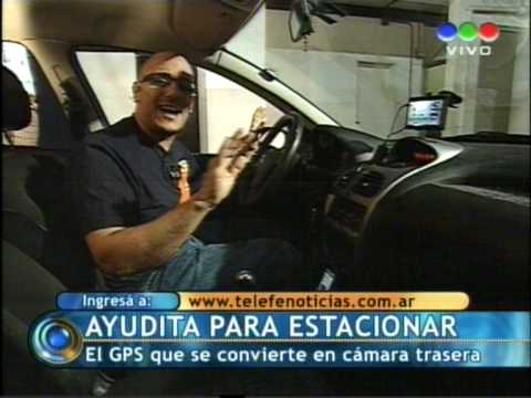 GPS con Camara Retrovisora - Telefe Noticias