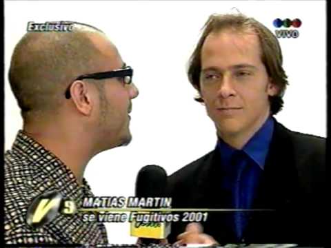 Nota a Matias Martin - Versus 2001