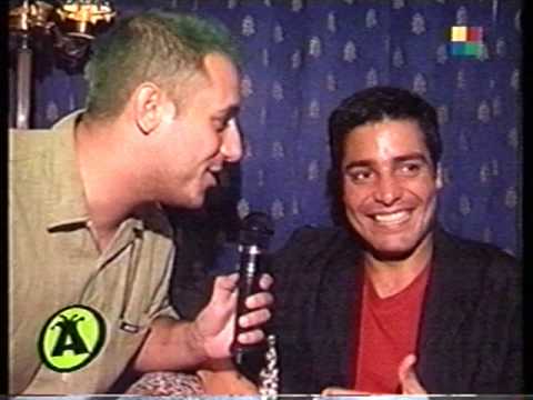 Entrevista a Chayanne -  Atorrantes 1998