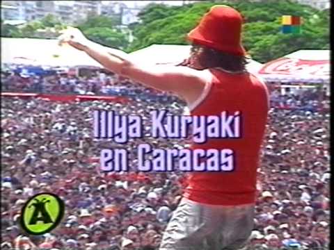Fiesta de la Carlota Illia Kuryaki en Venezuela 1998