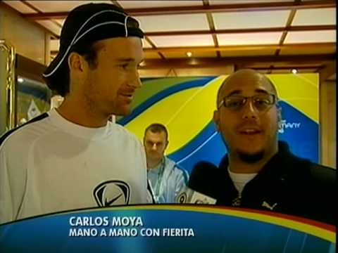 Carlos Moya en Alemania 2006