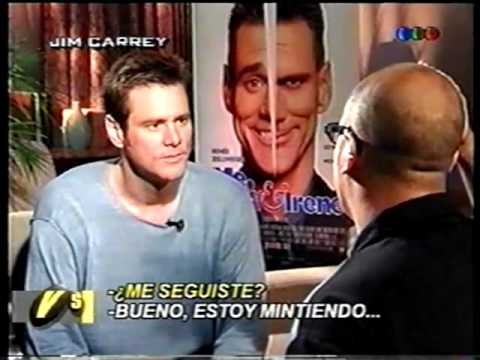 Entrevista a Jim Carrey - Versus 2001