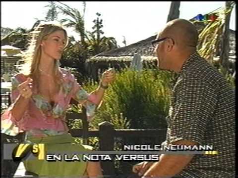 Entrevista a Nicole Neumann parte 2 - Versus 2000
