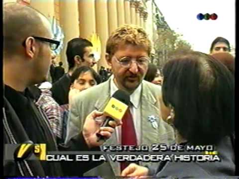 Fierita con Ricutti Prof Historia Versus 28/5/2000