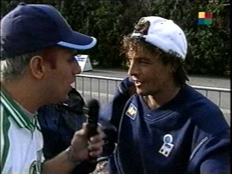 Selección de Italia - Francia 98