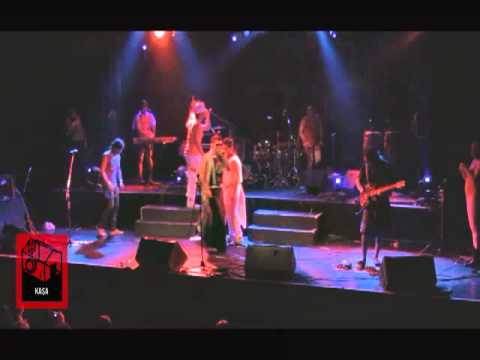 Tocando con Los Coholins en Groove 2011