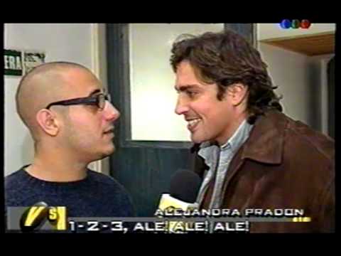 Nota con Alejandra Pradon Versus 2/7/2000