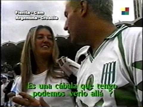 Argentina Vs. Croacia parte 2 - Francia 98
