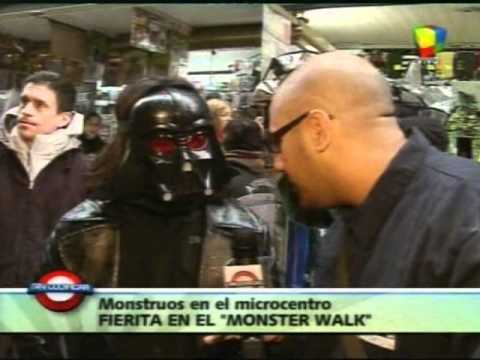 Monster Walk - Sin Codificar 2009
