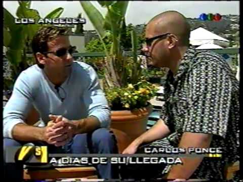 Entrevista a Carlos Ponce - Versus 2001