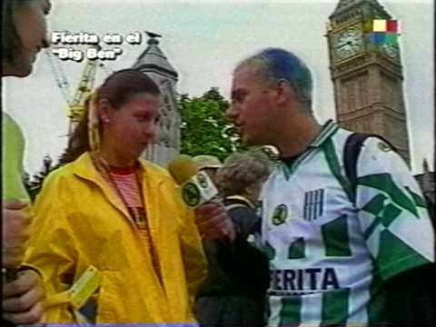 Confirmando la hora en el Big Ben