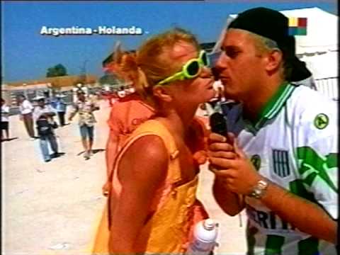 Argentina Vs. Holanda - Francia 98