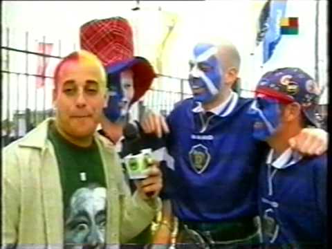 Escocia Vs. Brasil - Francia 98