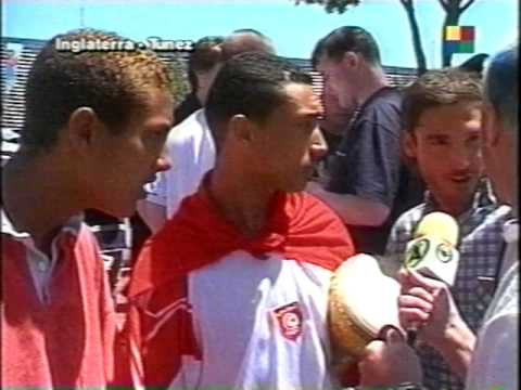 Tunez Vs. Inglaterra - Francia 98