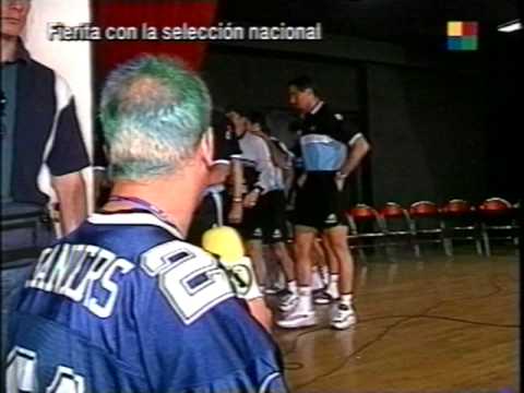 Sin preguntas. Selección Argentina - Francia 98