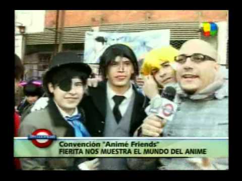 Convención Anime Friends 2009 - Sin Codificar